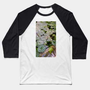 green leaves Baseball T-Shirt